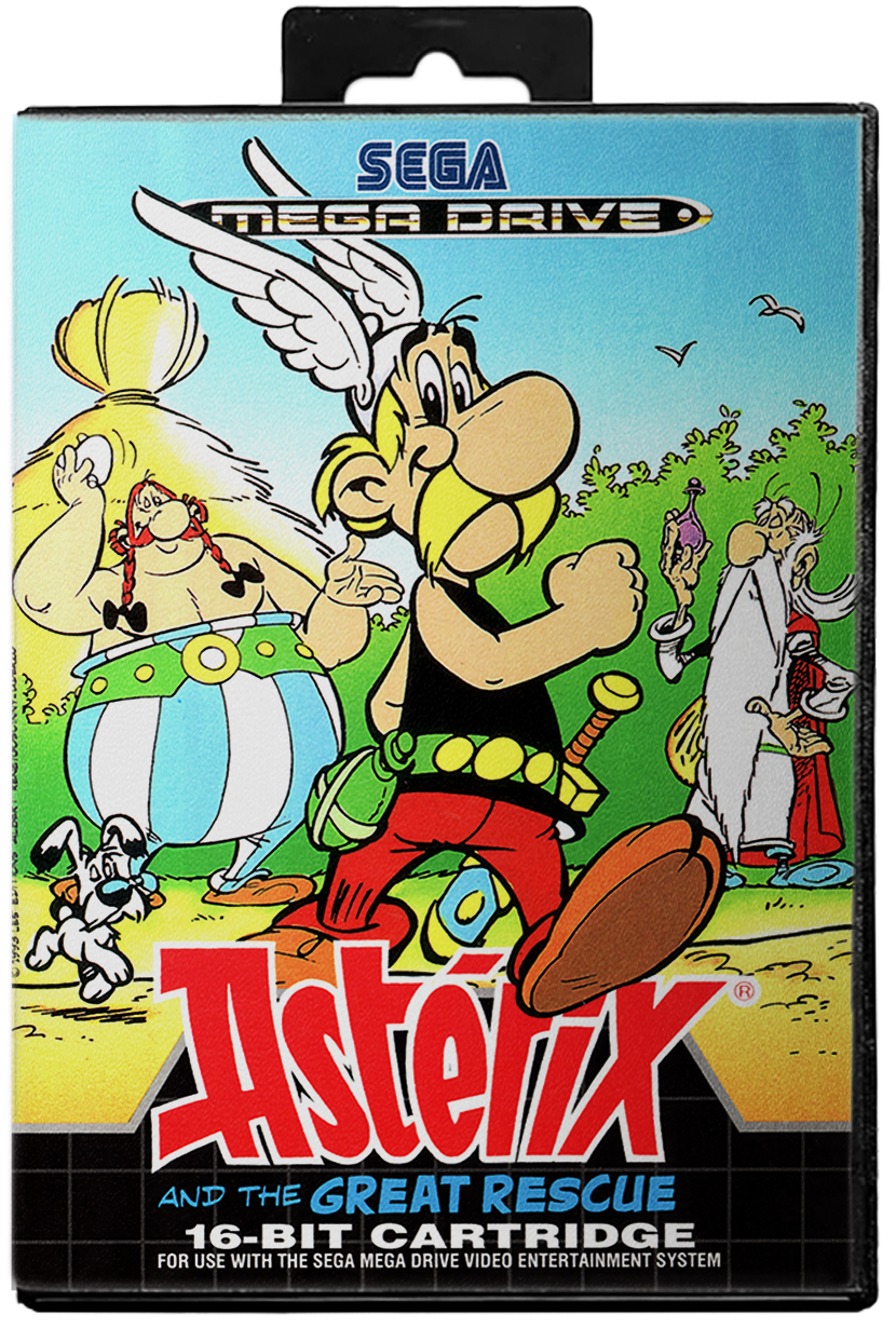 Asterix and the Great Rescue